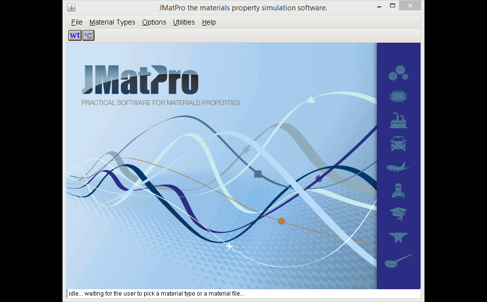 JMatPro home page